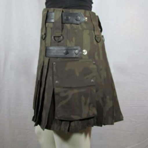 Camouflage Women Kilt - Image 3