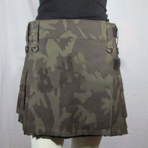 Camouflage Women Kilt - Image 2