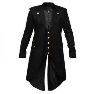 modern men Gothic jacket