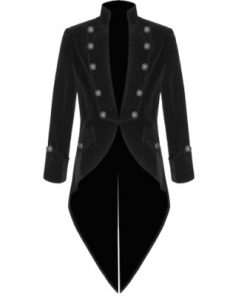 Vladimir Tuxedo Gothic Coat