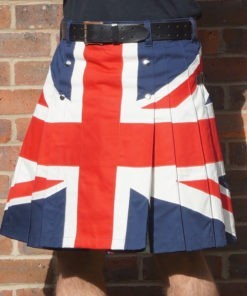 British Union Flag Utility Kilt