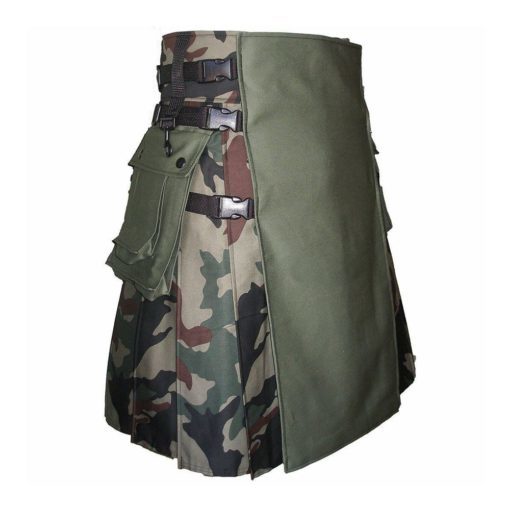 Camouflage Hybrid Kilt