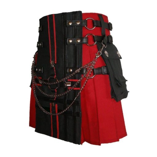 Modern Cross Utility Kilt - Image 2