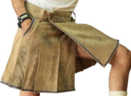 Bavarian Leather Kilt - Image 6