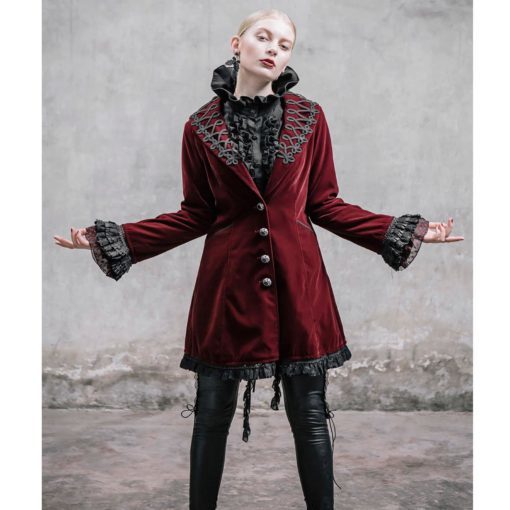 Akacia Women Red Jacket - Image 3