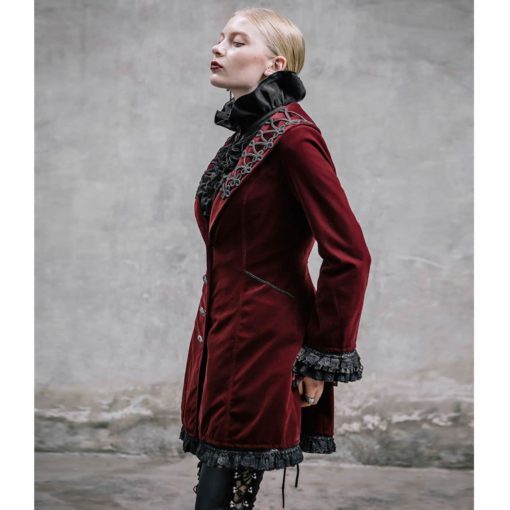 Akacia Women Red Jacket - Image 4