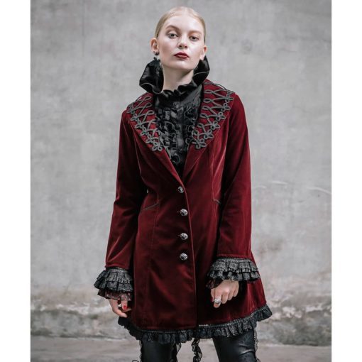 Akacia Women Red Jacket