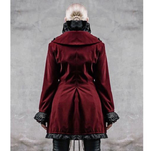 Akacia Women Red Jacket - Image 5
