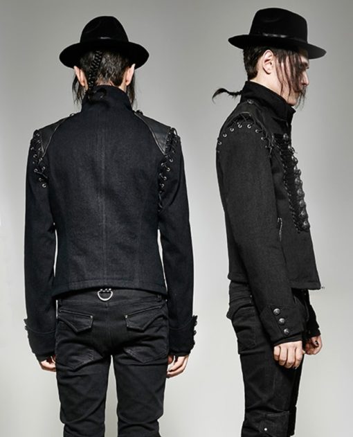 Gothic Denim Jacket - Image 2