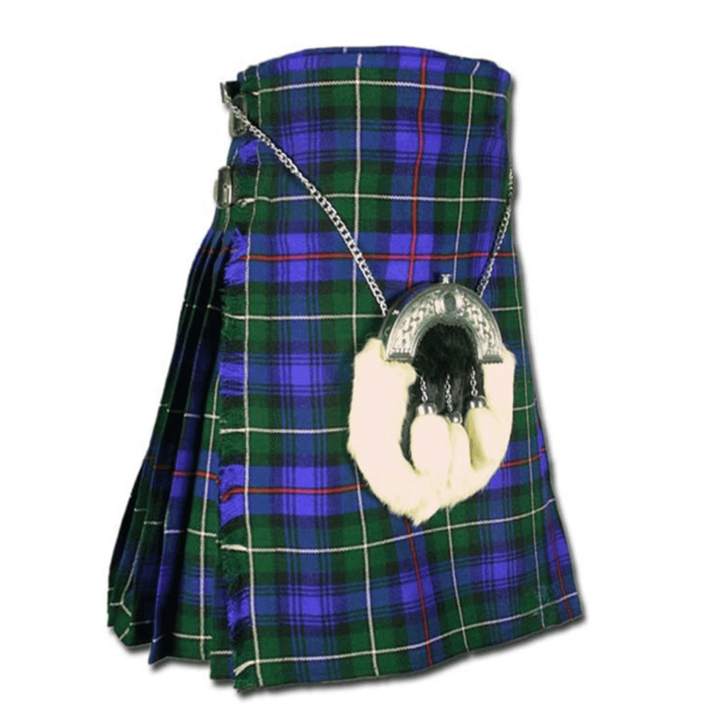 Cumbernauld District Tartan kilt