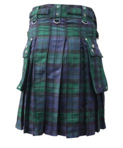 BlackWatch Tartan Kilt