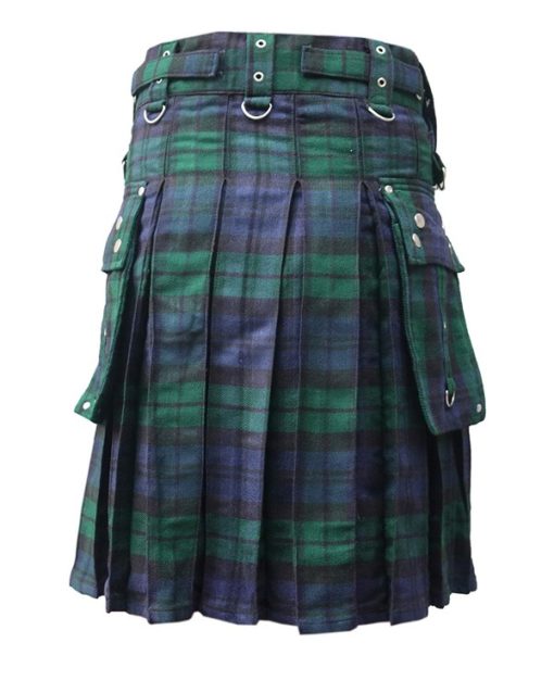 BlackWatch Tartan Kilt