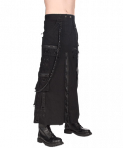 Black Pistol Gothic Kilt