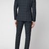 Men Classic Suit Tartan Jacket
