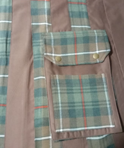 Hybrid Brown Weathered Kilt