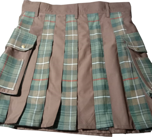 Hybrid Brown Weathered Kilt
