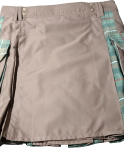Hybrid Brown Weathered Kilt
