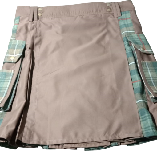 Hybrid Brown Weathered Kilt