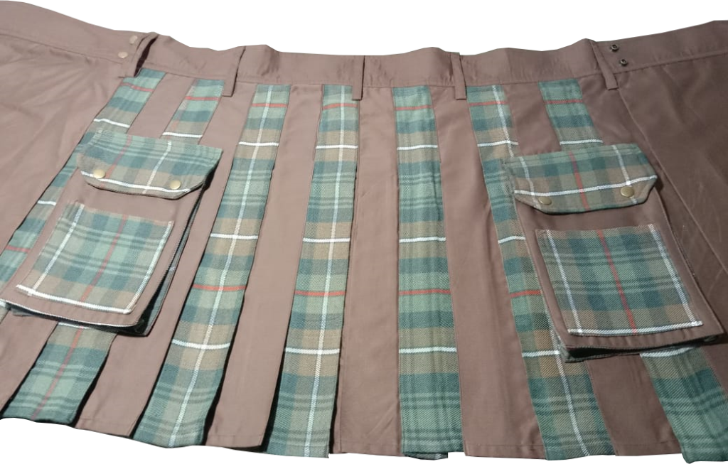 Hybrid Brown Weathered Kilt