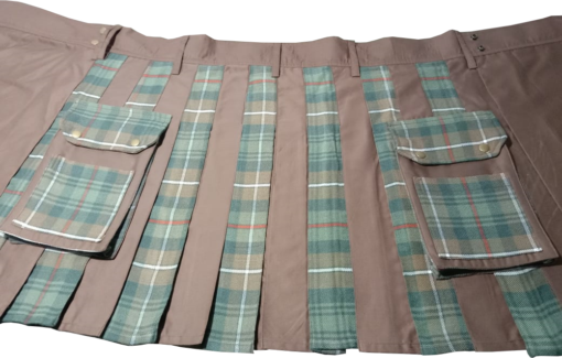 Hybrid Brown Weathered Kilt