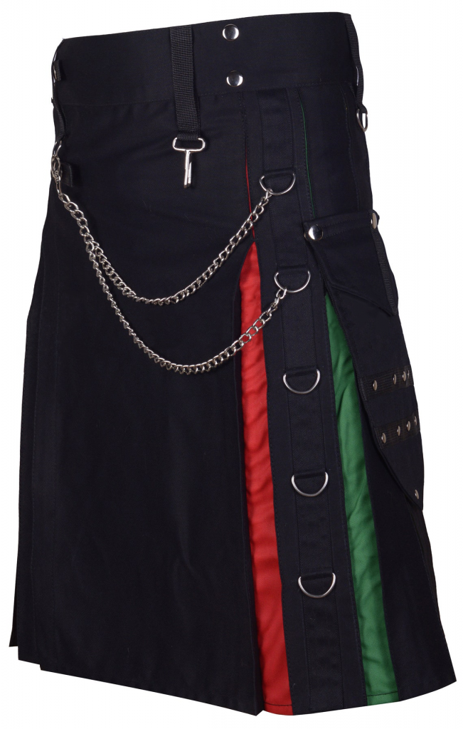 Modern Rainbow Hybrid Kilt