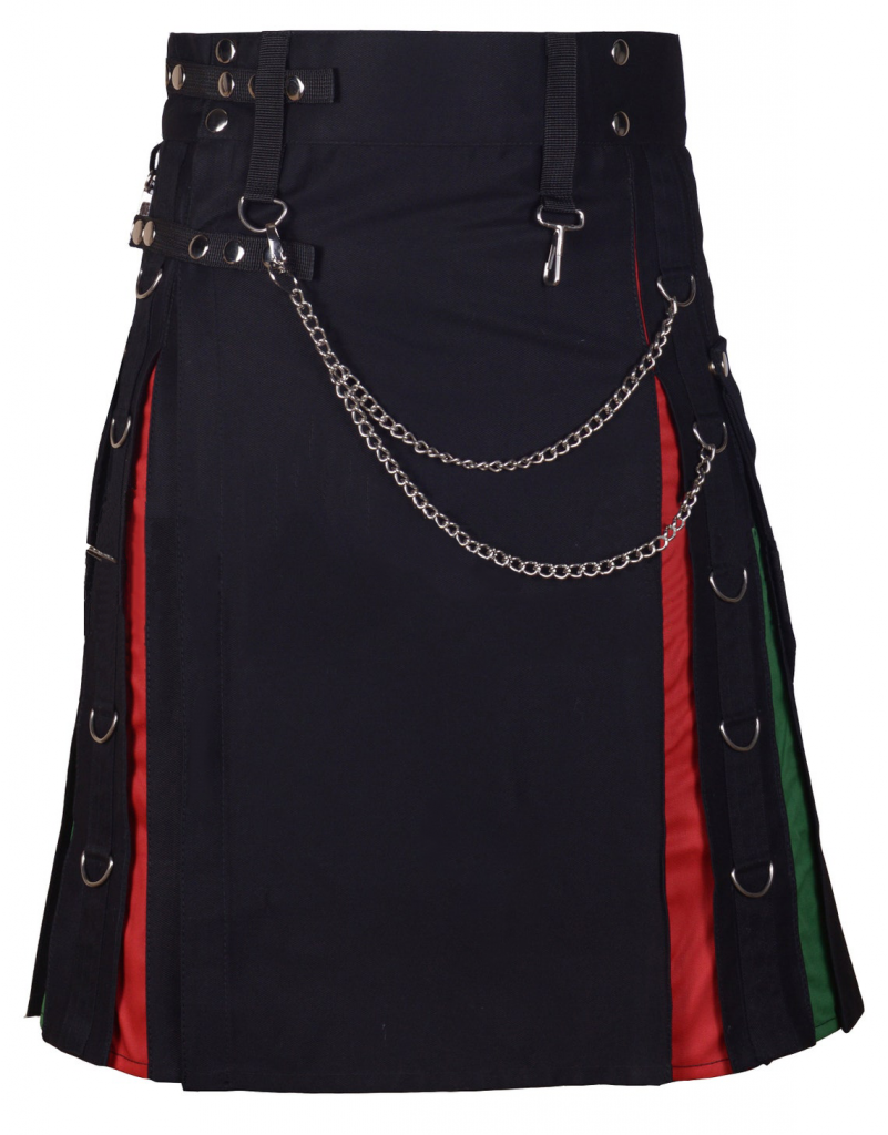 Modern Rainbow Hybrid Kilt