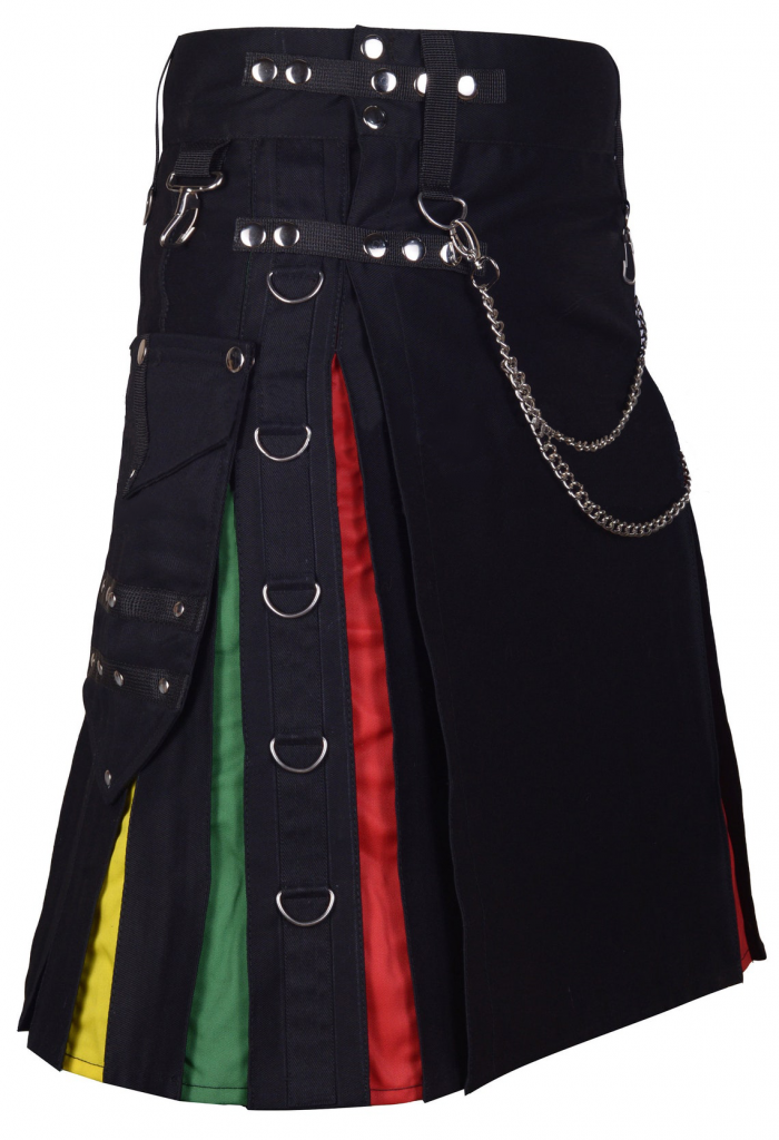 Rainbow Hybrid Modern Kilt