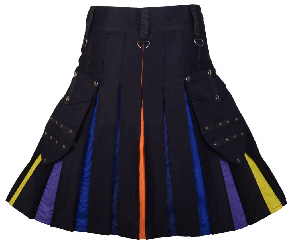 Rainbow Hybrid Modern Kilt