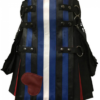 Leather Pride Flag Kilt