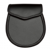 Simple Leather Day Sporran