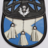 Scottish Flag Traditional Sporran