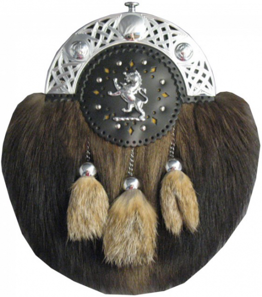 Fox Fur Sporran