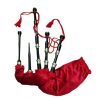 Black Mount Red Bagpipe