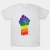 white Pride T Shirt