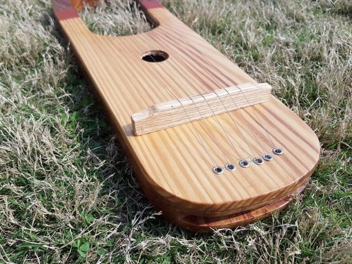 6 Strings Celtic Lyre - Image 3
