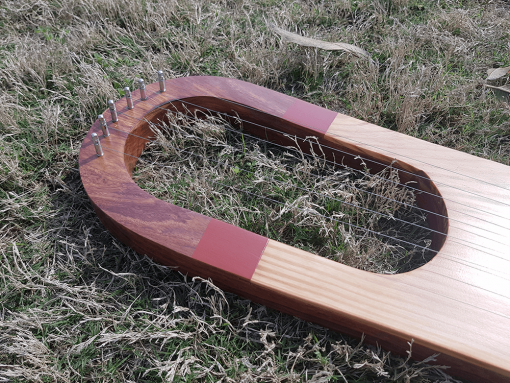 6 Strings Celtic Lyre - Image 2