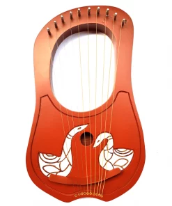 Professional New Dock Pair 10 Strings Lyre harp
