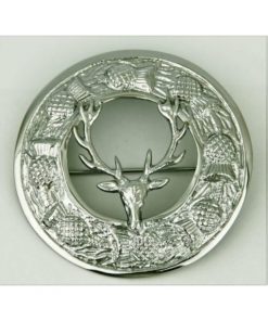 Scottish Stag Brooch
