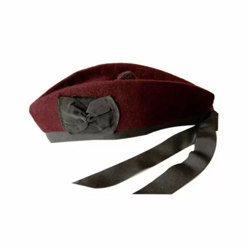 Glengarry Hat Maroon