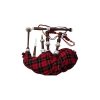 Wallace Tartan Bagpipe