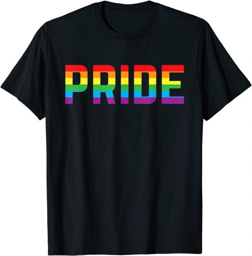 Pride Black Shirt