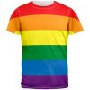 Rainbow Men T Shirt