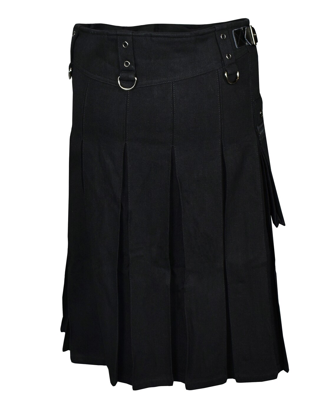 Black Worker Utility Kilt