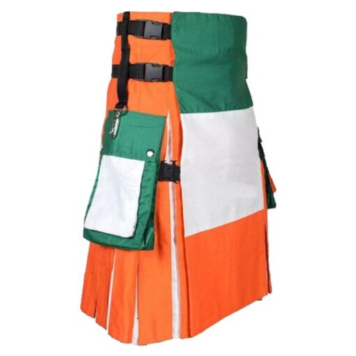 Ireland Flag Utility Kilt